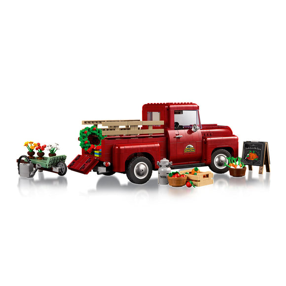 LEGO® ICONS Pickup Truck Building Kit for Adults 10290