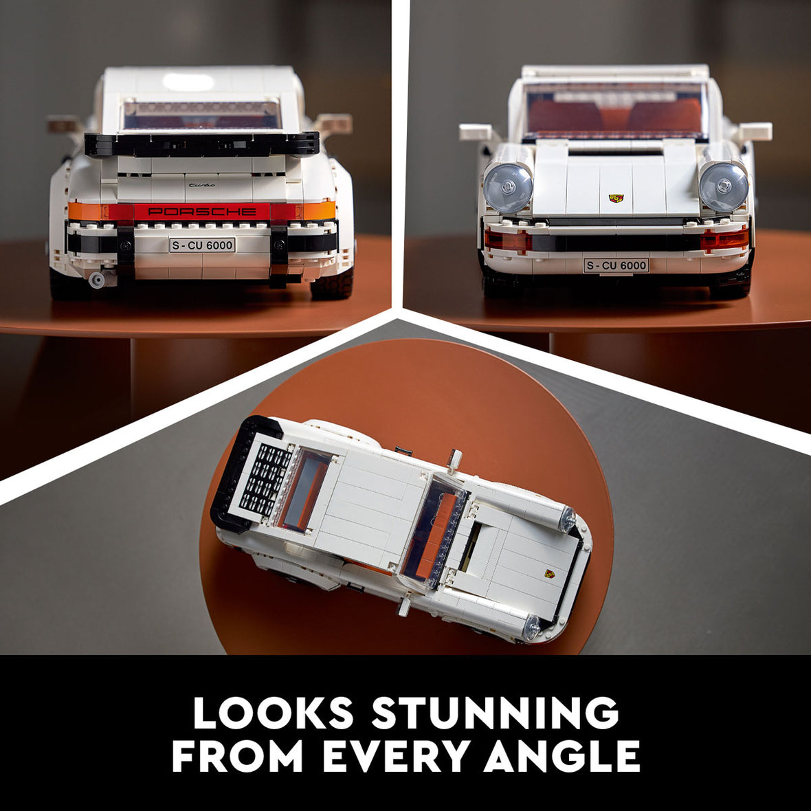 LEGO® ICONS Porsche 911 Building Kit 10295
