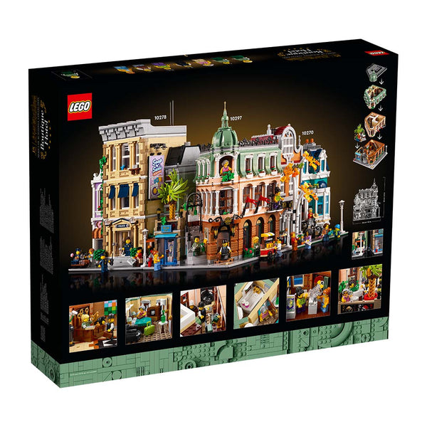 LEGO® ICONS Boutique Hotel Building Kit 10297