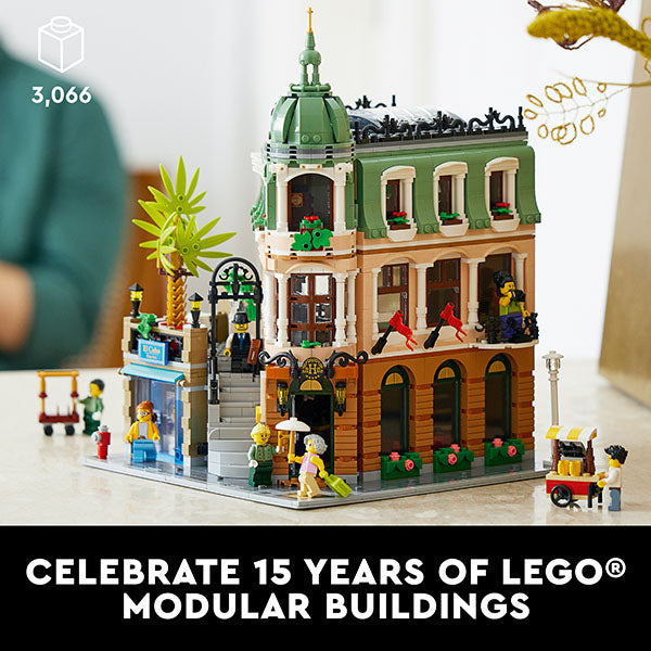 LEGO® ICONS Boutique Hotel Building Kit 10297