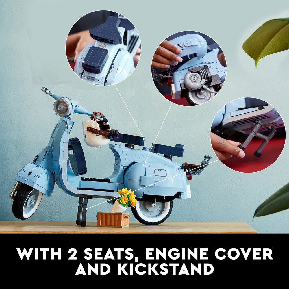 LEGO® ICONS Vespa 125 Building Kit  10298