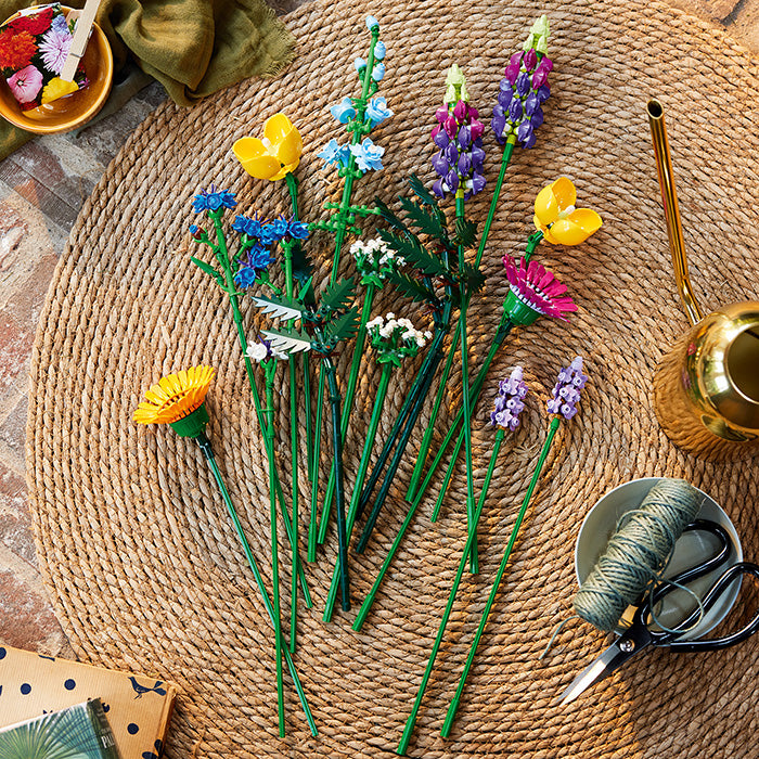 LEGO® ICONS Botanicals Wildflower Bouquet Building Set 10313