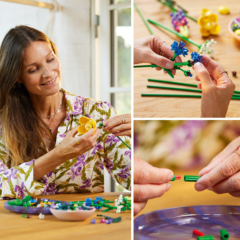 LEGO Icons 10313 Wildflower Bouquet Floral Adult Building Set - 939 Pieces main image 0