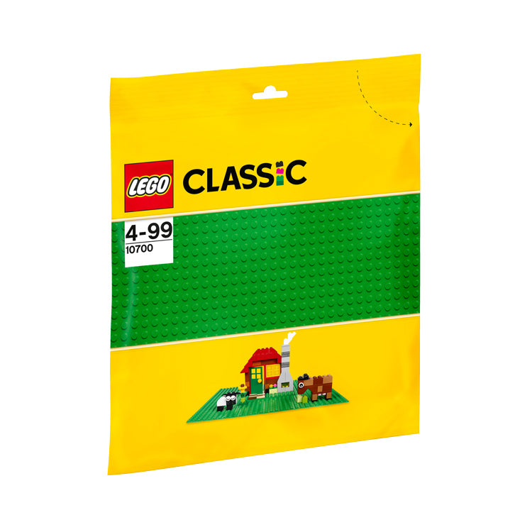 LEGO® CLASSIC Green Baseplate 10700