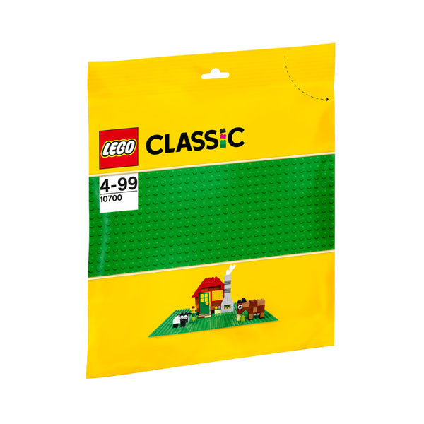 LEGO® CLASSIC Green Baseplate 10700