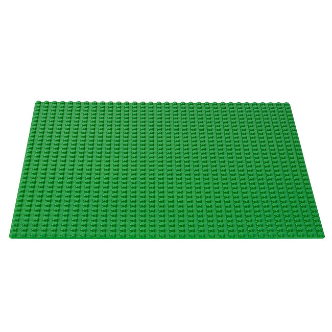 LEGO® CLASSIC Green Baseplate 10700