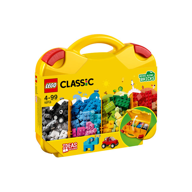LEGO® CLASSIC Creative Suitcase 10713