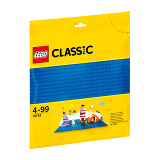 LEGO® CLASSIC Blue Baseplate 10714