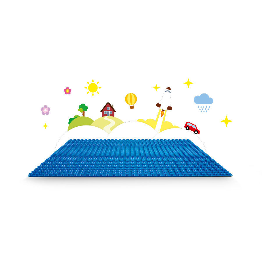 LEGO® CLASSIC Blue Baseplate 10714