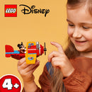 LEGO® ǀ Disney Mickey and Friends Mickey Mouse’s Propeller Plane Building Kit 10772-9