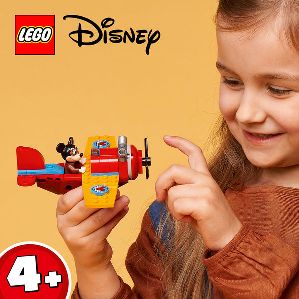 LEGO® ǀ Disney Mickey and Friends Mickey Mouse’s Propeller Plane Building Kit 10772