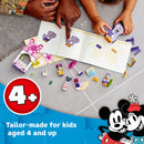 LEGO® ǀ Disney Mickey and Friends Minnie Mouse’s Ice Cream Shop Building Kit 10773-9