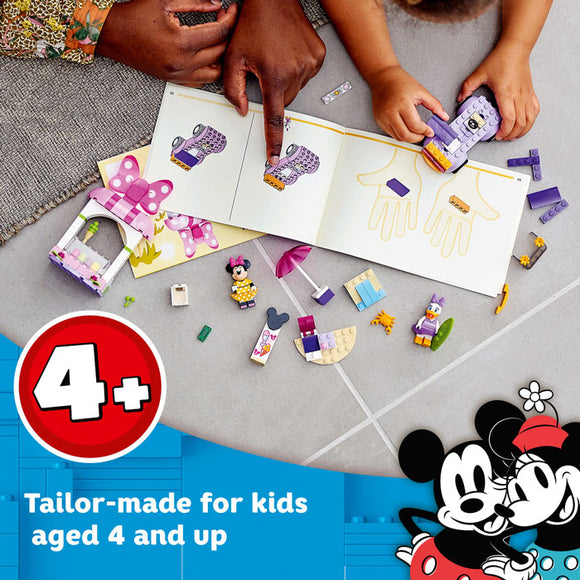 LEGO® ǀ Disney Mickey and Friends Minnie Mouse’s Ice Cream Shop Building Kit 10773