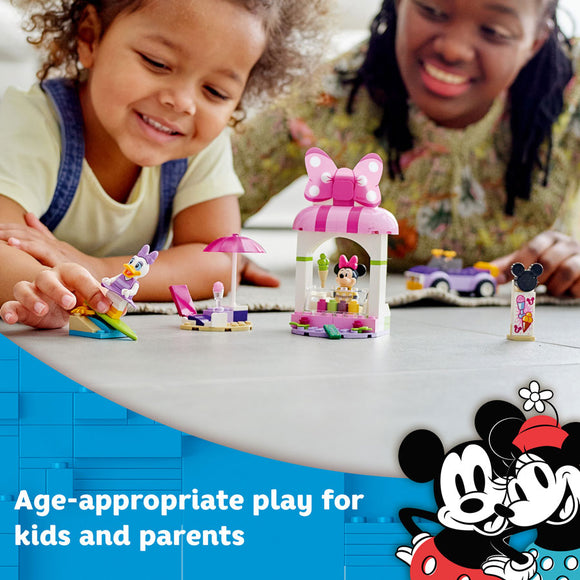 LEGO® ǀ Disney Mickey and Friends Minnie Mouse’s Ice Cream Shop Building Kit 10773