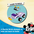 LEGO® ǀ Disney Mickey and Friends Minnie Mouse’s Ice Cream Shop Building Kit 10773-11