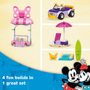 LEGO® ǀ Disney Mickey and Friends Minnie Mouse’s Ice Cream Shop Building Kit 10773-13