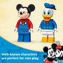 LEGO® ǀ Disney Mickey and Friends Mickey Mouse & Donald Duck’s Farm Building Kit 10775