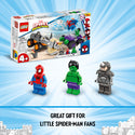 LEGO® Marvel Spidey And His Amazing Friends Hulk vs. Rhino Truck Showdown 10782