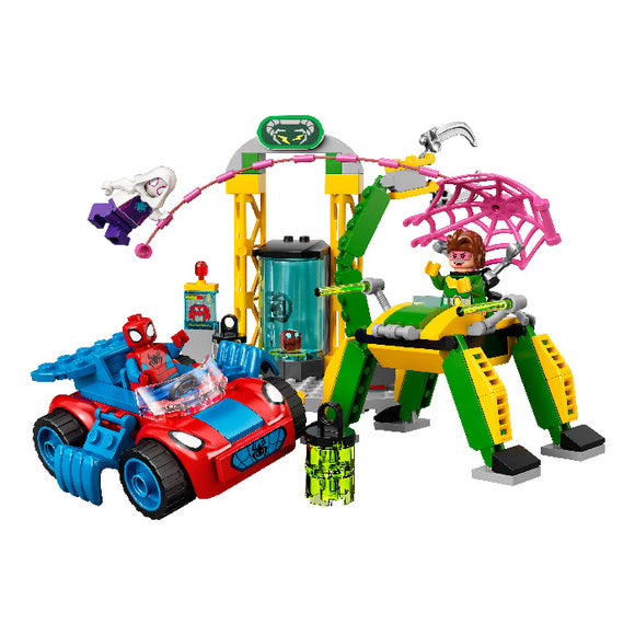LEGO® Marvel Spidey And His Amazing Friends Spider-Man at Doc Ock’s Lab 10783