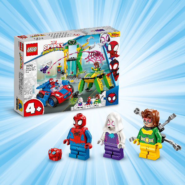 LEGO® Marvel Spidey And His Amazing Friends Spider-Man at Doc Ock’s Lab 10783