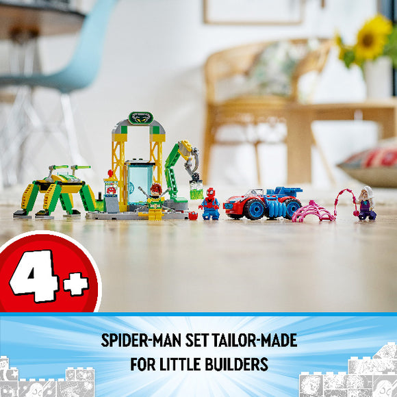 LEGO® Marvel Spidey And His Amazing Friends Spider-Man at Doc Ock’s Lab 10783