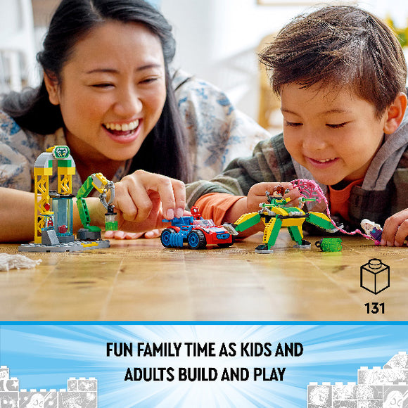 LEGO® Marvel Spidey And His Amazing Friends Spider-Man at Doc Ock’s Lab 10783