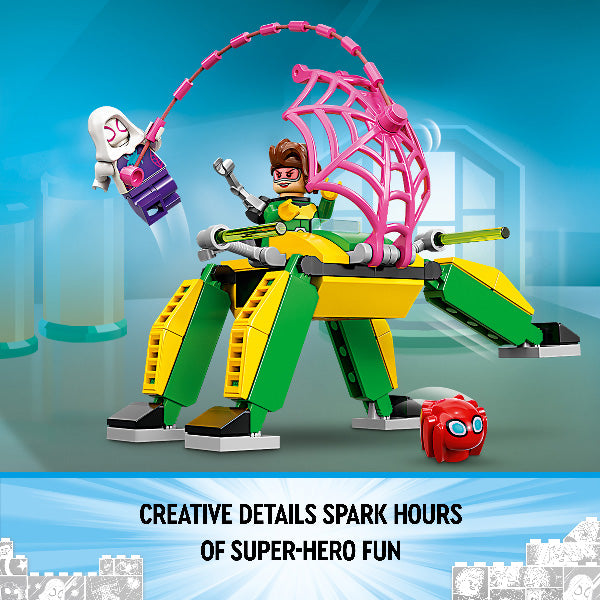 LEGO® Marvel Spidey And His Amazing Friends Spider-Man at Doc Ock’s Lab 10783
