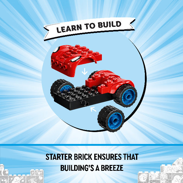 LEGO® Marvel Spidey And His Amazing Friends Spider-Man at Doc Ock’s Lab 10783