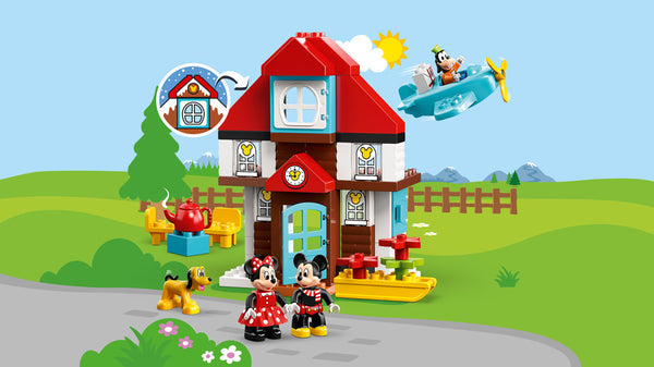LEGO® DUPLO® Mickey's Vacation House 10889