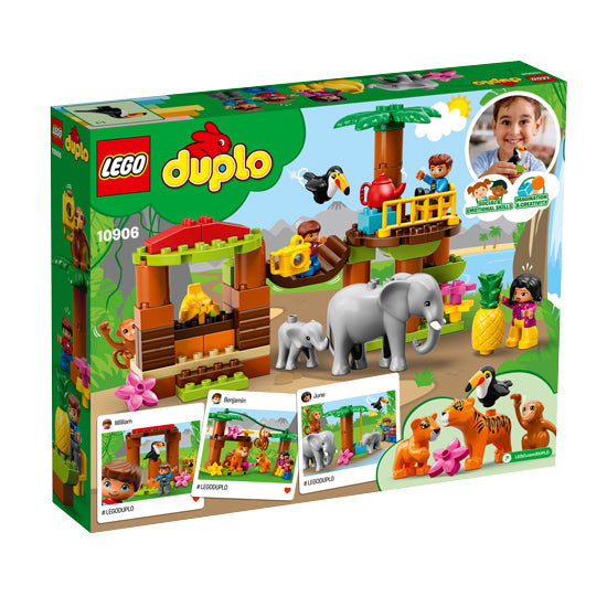 LEGO® DUPLO® Tropical Island 10906