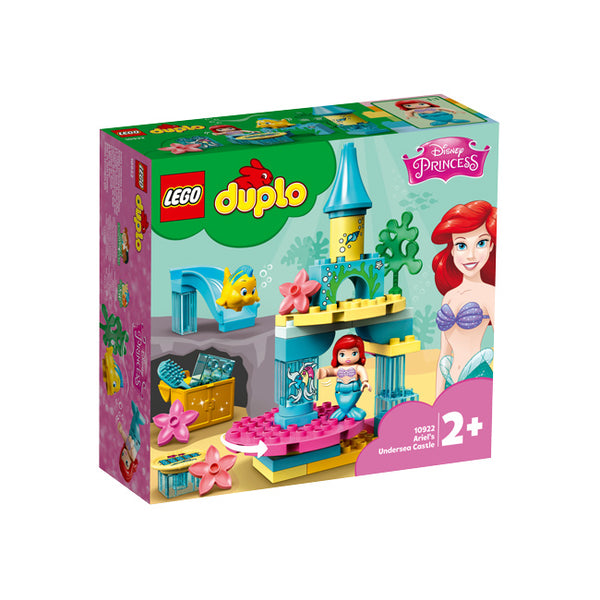 LEGO® DUPLO® The Little Mermaid Ariel's Undersea Castle 10922