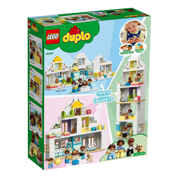 LEGO® DUPLO® My Town Modular Playhouse 10929
