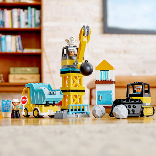 LEGO DUPLO Truck Tracked Excavator Import A Toy - Main Image