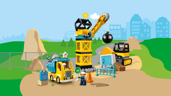 LEGO DUPLO Truck Tracked Excavator Import A Toy - Main Image