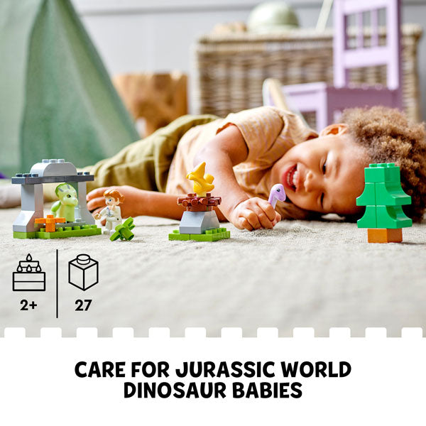 LEGO® DUPLO® Jurassic World Dinosaur Nursery Building Toy 10938