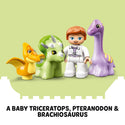 LEGO® DUPLO® Jurassic World Dinosaur Nursery Building Toy 10938