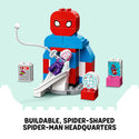 LEGO® DUPLO® Marvel Spider-Man Headquarters Building Toy 10940