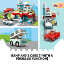 LEGO® DUPLO® Car Park and Car Wash Building Toy 10948-7