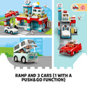 LEGO® DUPLO® Car Park and Car Wash Building Toy 10948