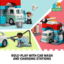 LEGO® DUPLO® Car Park and Car Wash Building Toy 10948-9