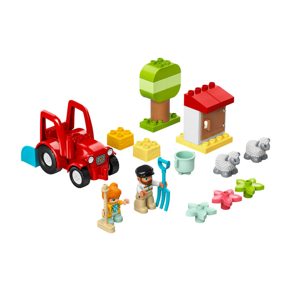 LEGO® DUPLO® Farm Tractor & Animal Care 10950