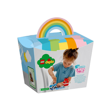 LEGO® DUPLO® Fire Helicopter & Police Car 10957 - 0