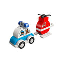 LEGO® DUPLO® Fire Helicopter & Police Car 10957