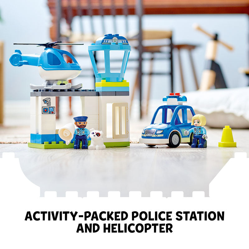 LEGO® DUPLO® Police Station & Helicopter 10959