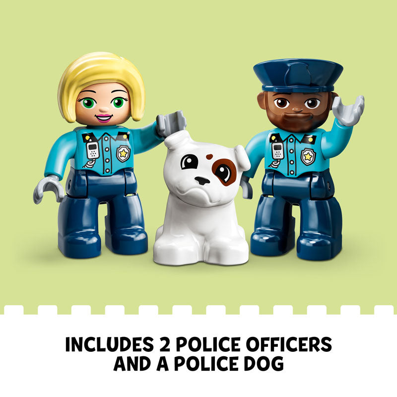 LEGO® DUPLO® Police Station & Helicopter 10959