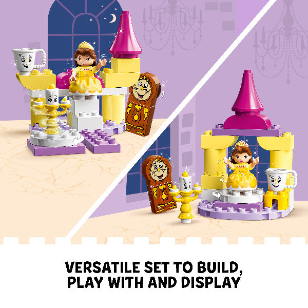 LEGO® DUPLO® | Disney Princess™ Belle's Ballroom Building Toy 10960