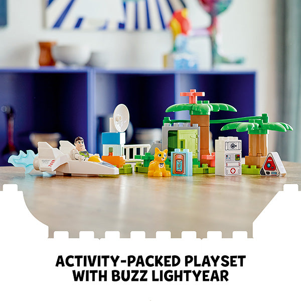 LEGO® DUPLO® | Disney and Pixar Buzz Lightyear’s Planetary Mission Building Toy 10962