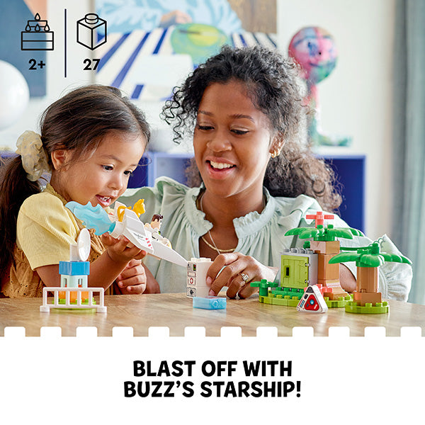 LEGO® DUPLO® | Disney and Pixar Buzz Lightyear’s Planetary Mission Building Toy 10962