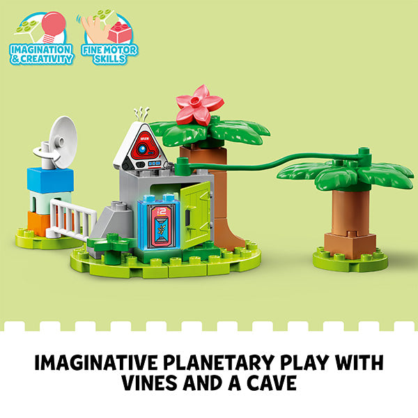 LEGO® DUPLO® | Disney and Pixar Buzz Lightyear’s Planetary Mission Building Toy 10962