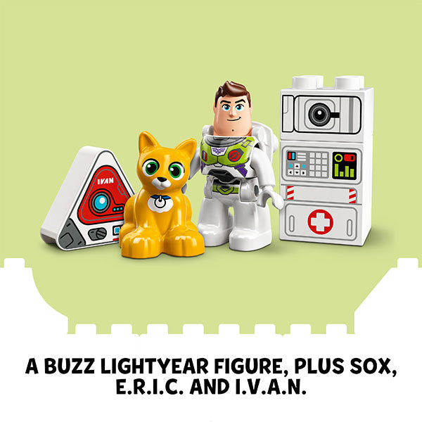 LEGO® DUPLO® | Disney and Pixar Buzz Lightyear’s Planetary Mission Building Toy 10962